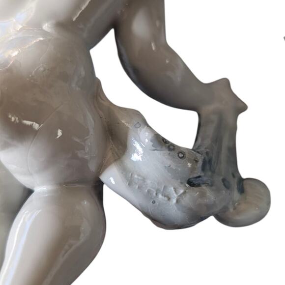 Vintage Musical Cherubs Made in Italy Plastic Wall Ornaments Set of 4 - Picture 9 of 9